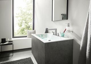 Дозатор для жидкого мыла Hansgrohe AddStoris 41745000
